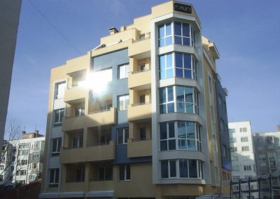 Строеж на жилищна сграда - ул.Бакалов