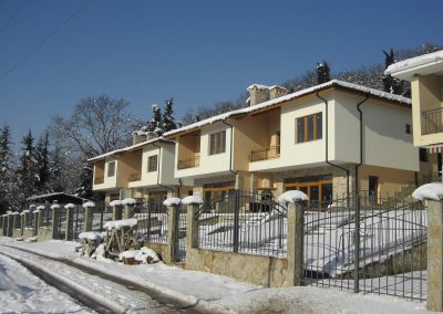 Строеж на вилно селище - Камчия
