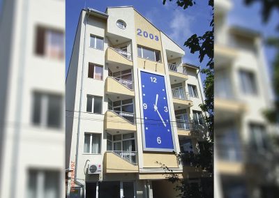 Строеж на жилищен блок - Варна