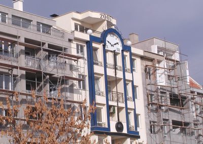 Строеж на жилищна сграда - ул.Черни връх